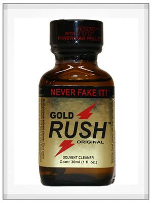 PWD Rush Gold Solvent Cleaner 30ml