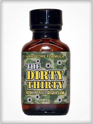 Dirty Thirty Solvent Cleaner 30ml