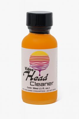 VIDEO HEAD CLEANER 30ml