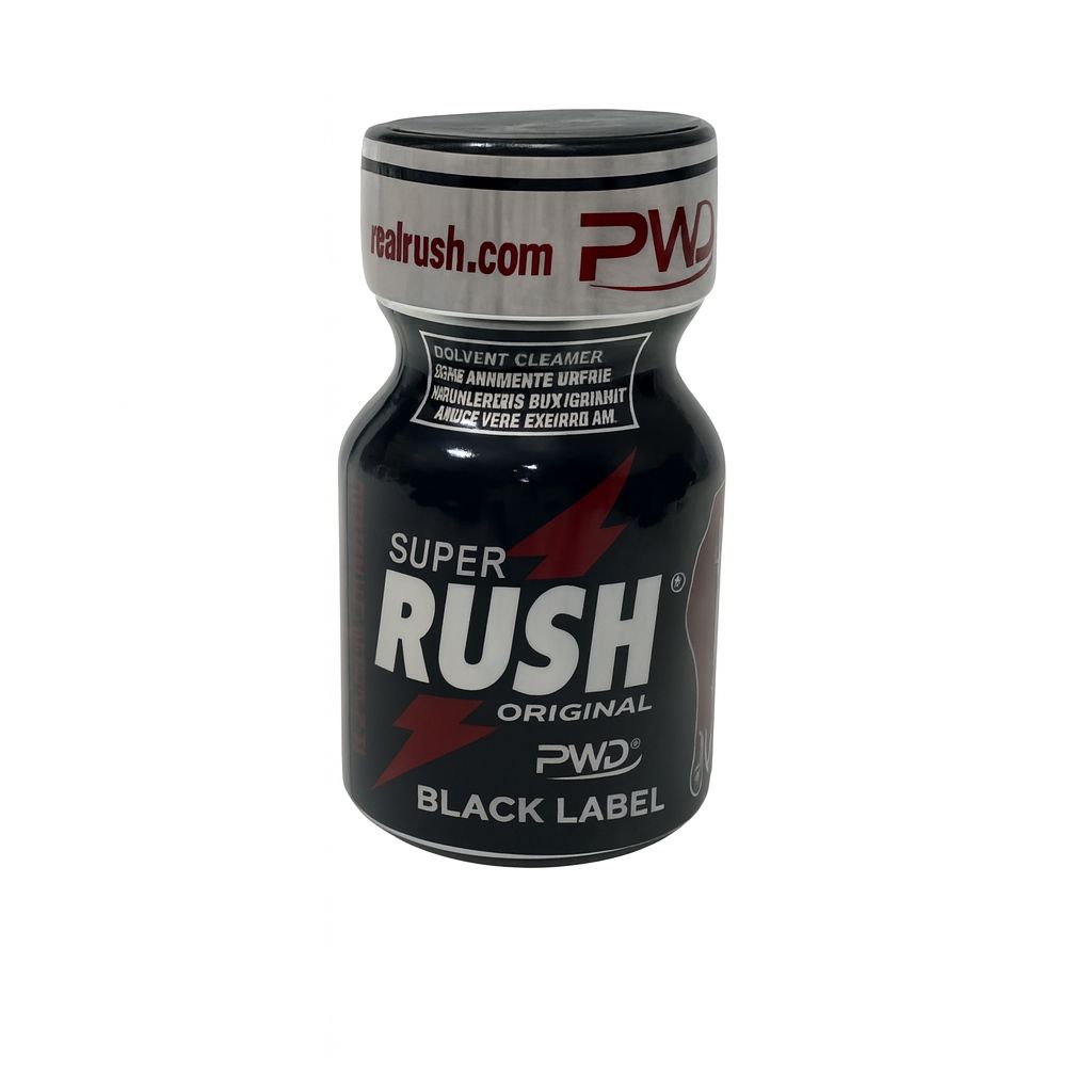 PWD SUPER RUSH BLACK 10ml