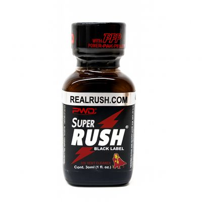 PWD SUPER RUSH BLACK 30ml