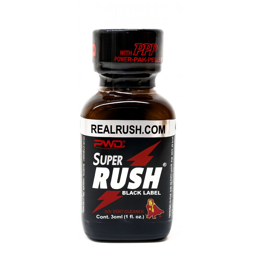 PWD SUPER RUSH BLACK 30ml