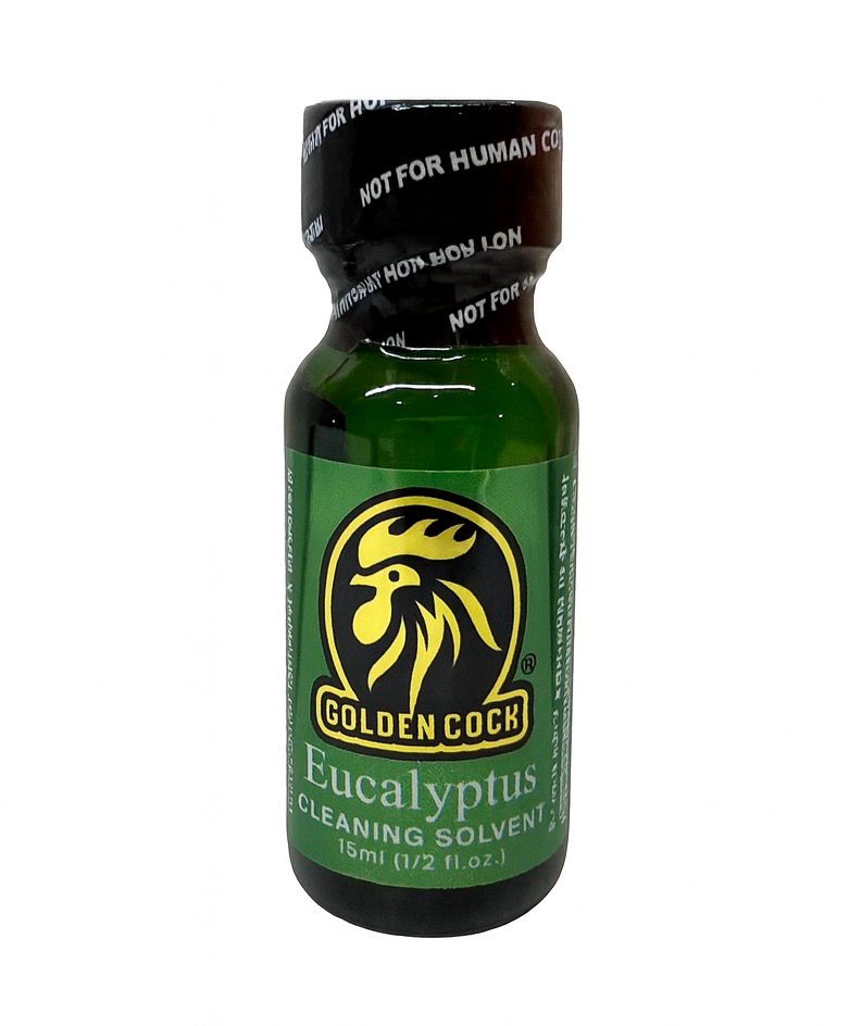 GOLDEN COCK EUCALYPTUS 15ml
