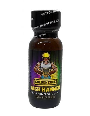 GOLDEN COCK JACK HAMMER 15ml