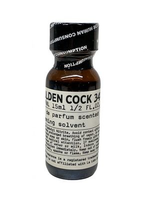 GOLDEN COCK #34 15ml