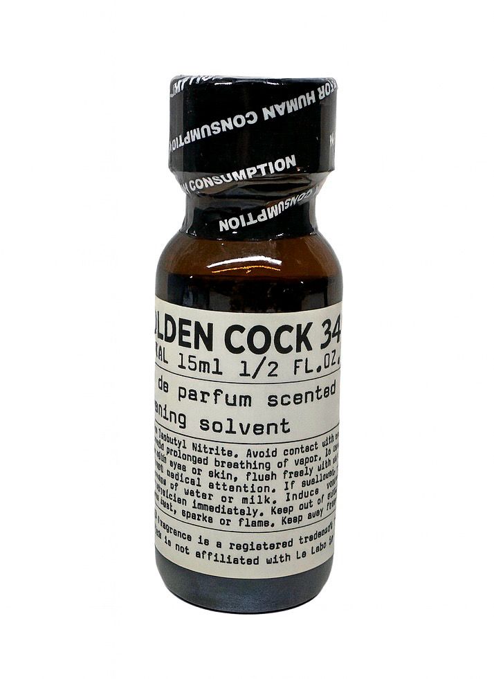 GOLDEN COCK #34 15ml