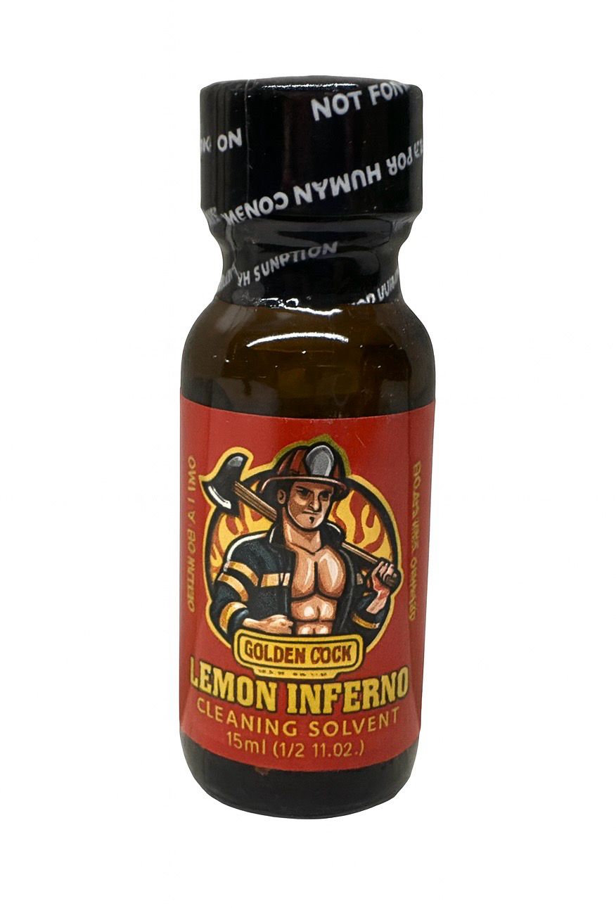 GOLDEN COCK LEMON INFERNO 15ml