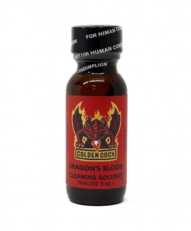 Buy GOLDEN COCK DRAGON'S BLOOD solvent cleaner 15ml in the USA