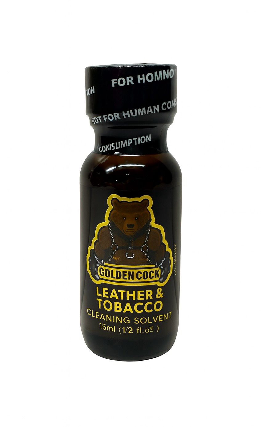 GOLDEN COCK LEATHER &amp; TOBACCO 15ml