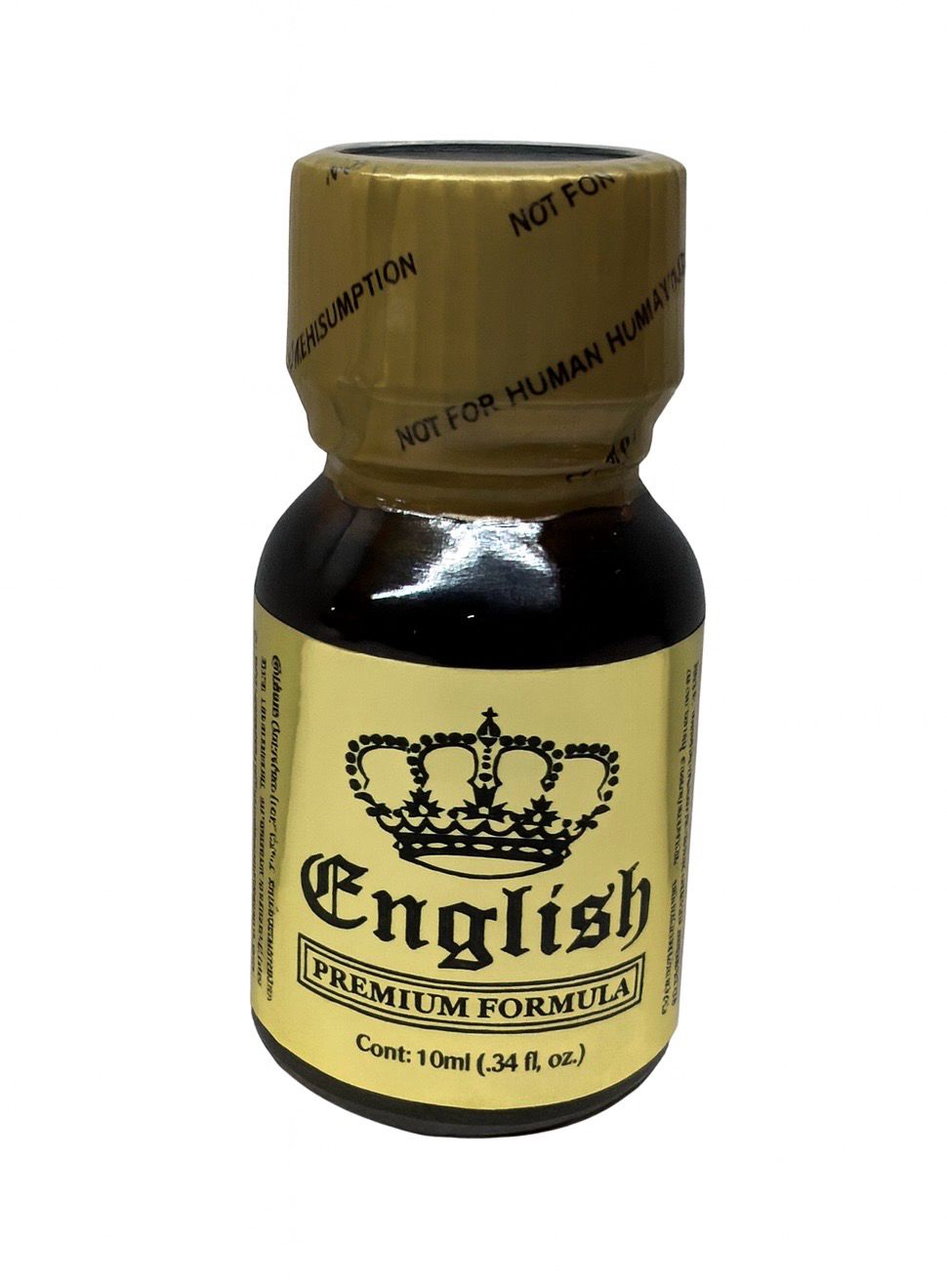 ENGLISH GOLD Premium Formula 10ml