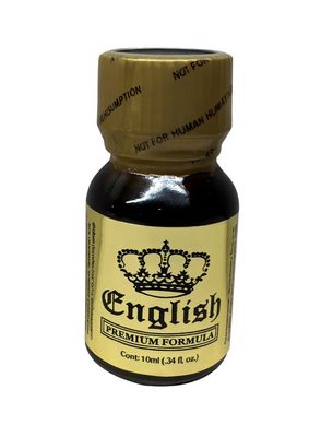 ENGLISH GOLD Premium Formula 10ml