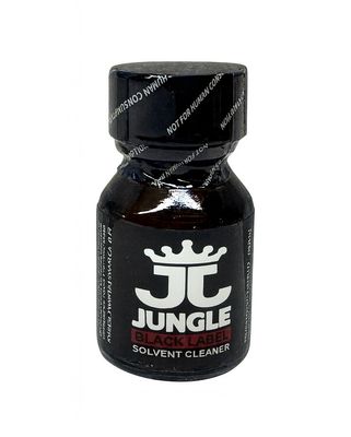 JUNGLE JUICE BLACK Label 10ml