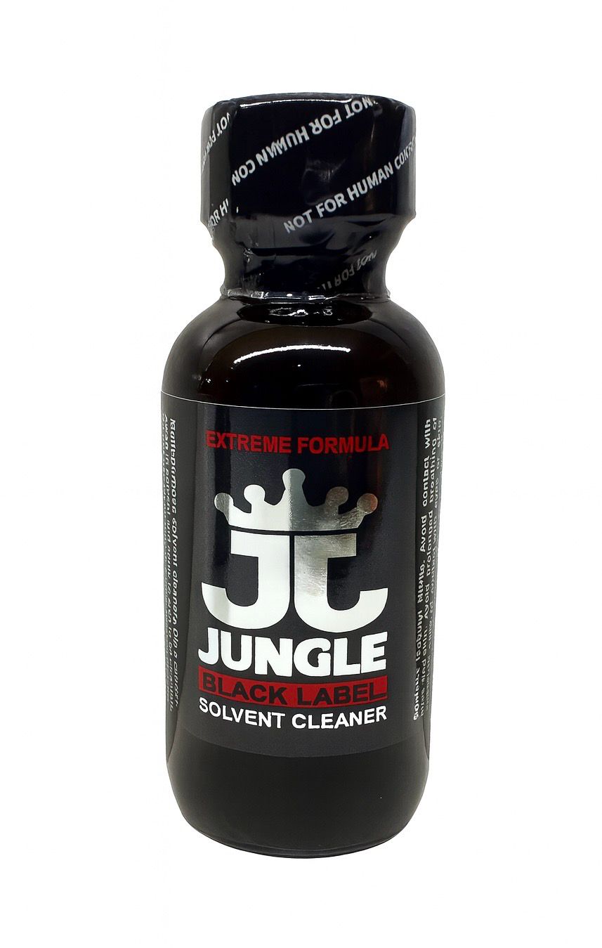 JUNGLE JUICE BLACK Label 30ml