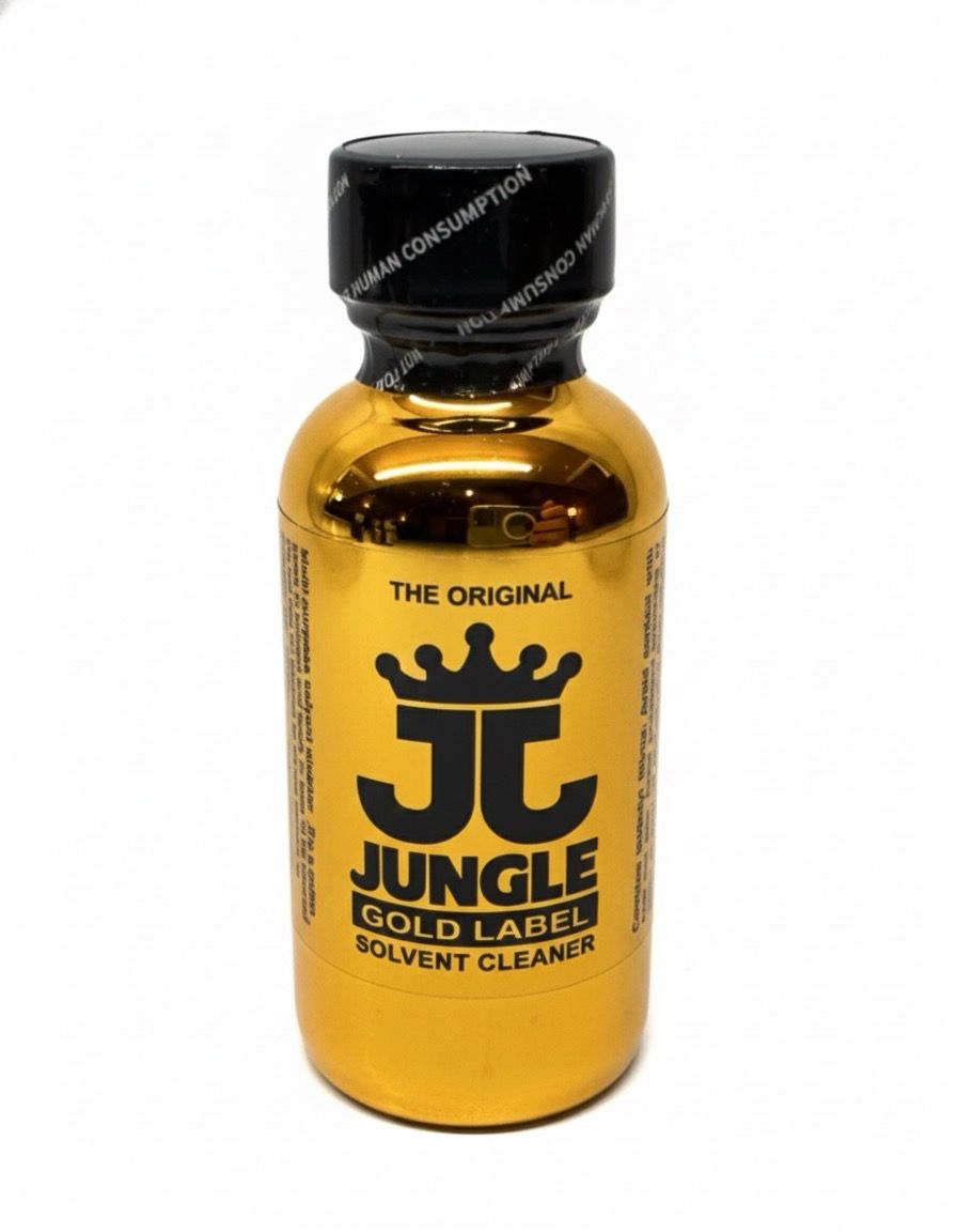 JUNGLE  GOLD Label 30ml