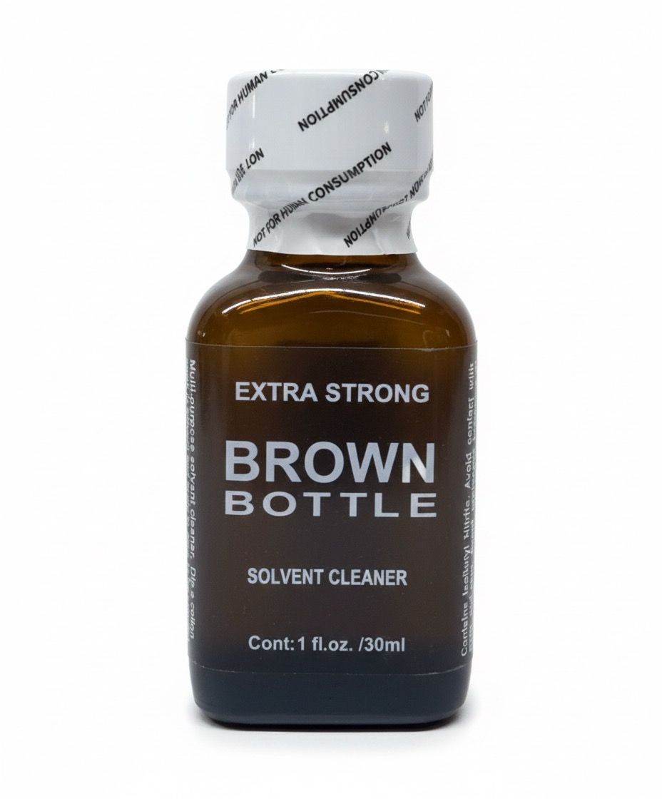 BROWN BOTTLE Extra Strong 30ml