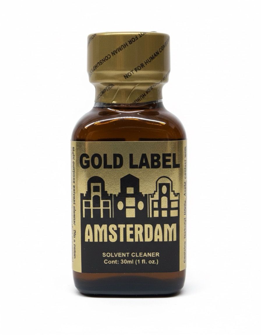 AMSTERDAM GOLD Label 30ml