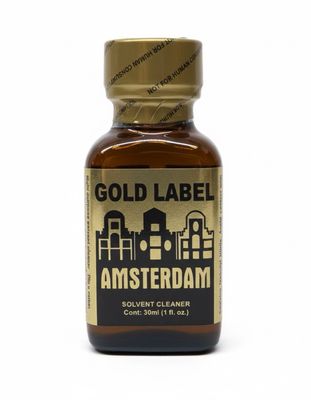 AMSTERDAM GOLD Label 30ml