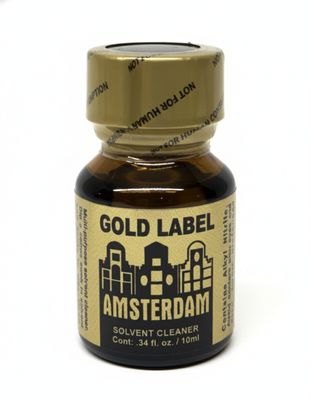 AMSTERDAM GOLD Label 10ml