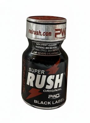 PWD SUPER RUSH BLACK 10ml