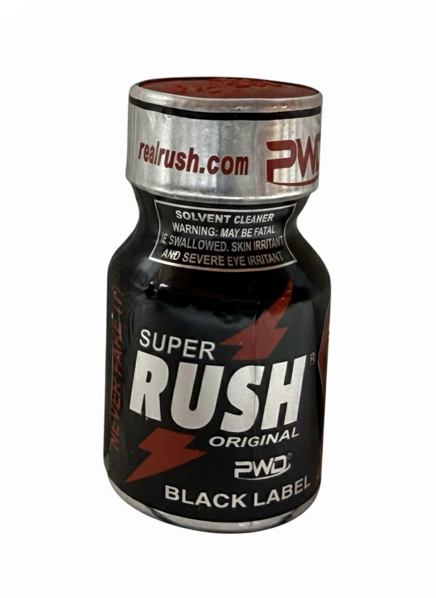 PWD SUPER RUSH BLACK 10ml