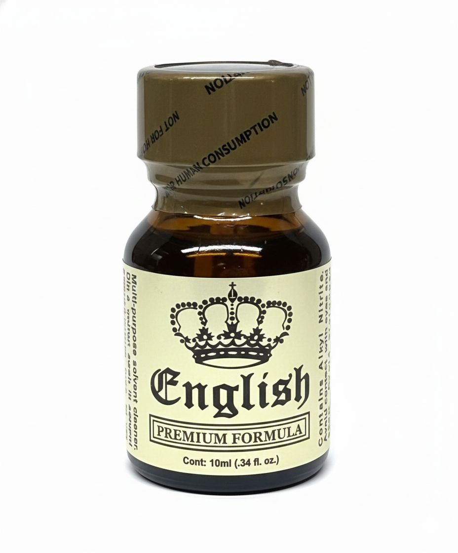 ENGLISH GOLD Premium Formula 10ml