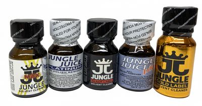 JUNGLE Sampler