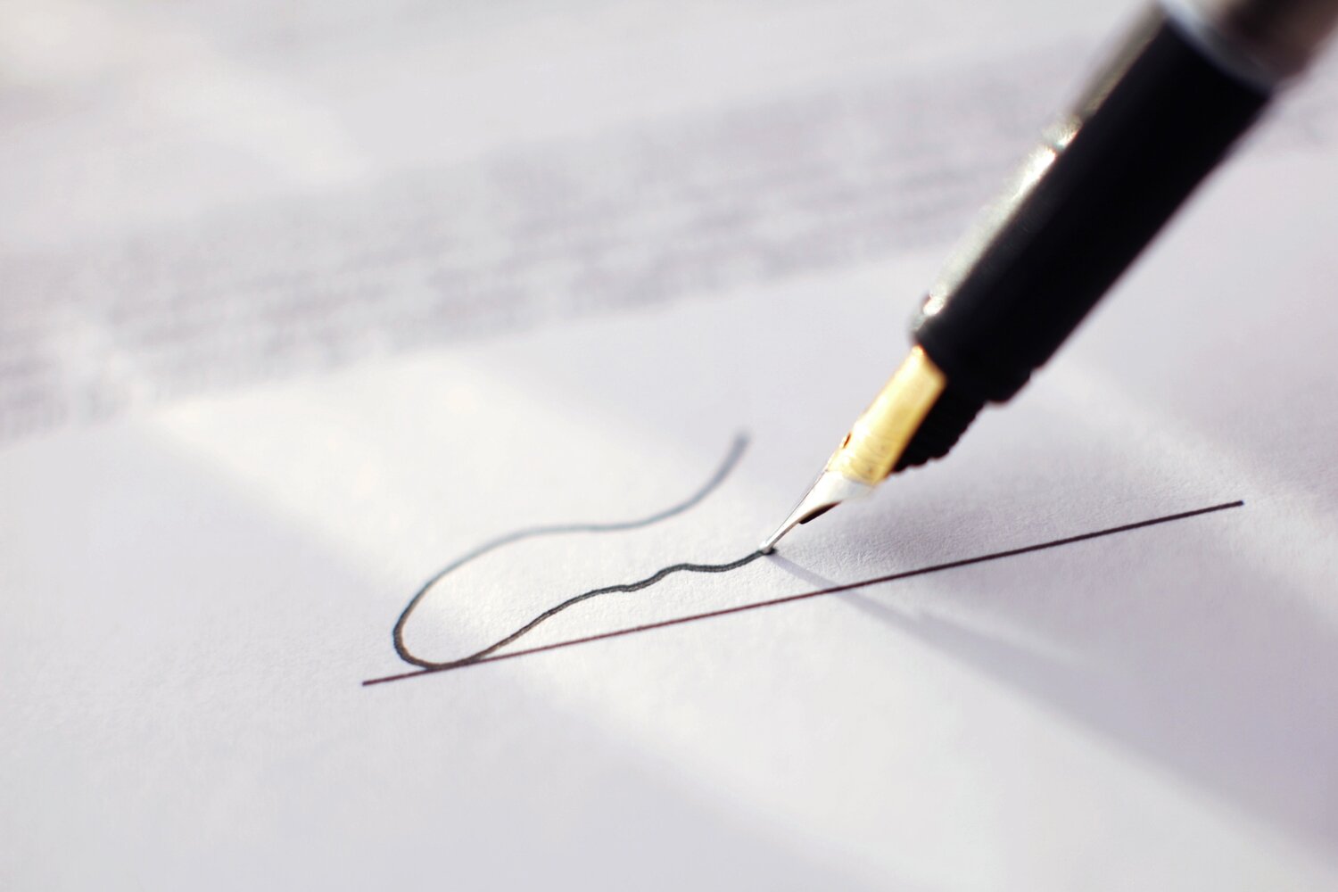 Notary Service - Affidavits and Contracts between Nationals