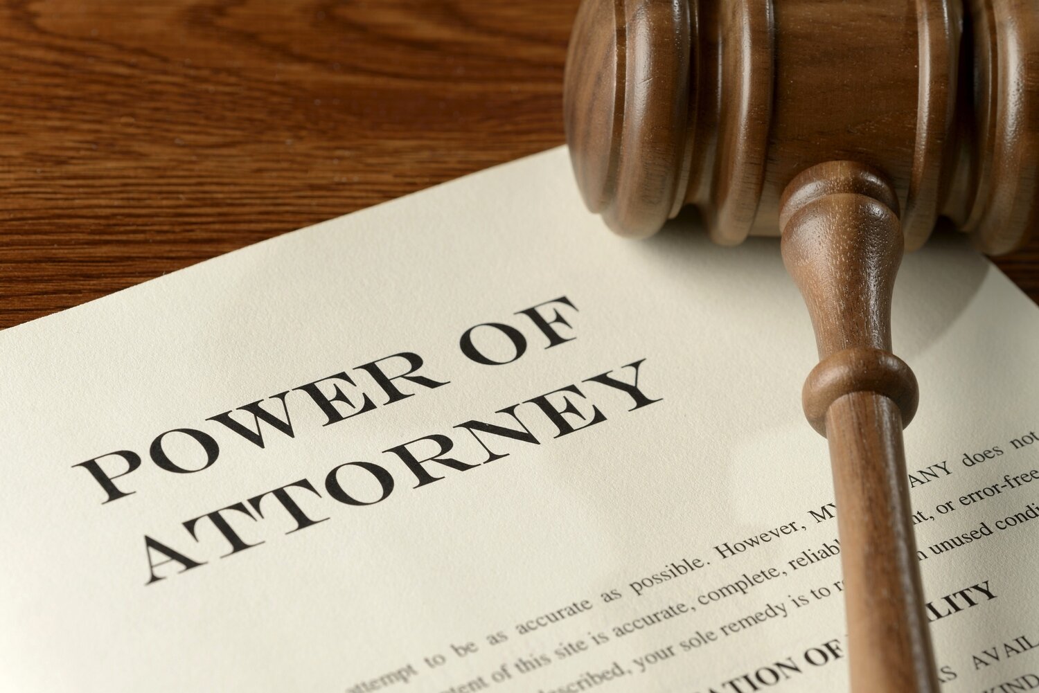 Power of Attorney Drafting