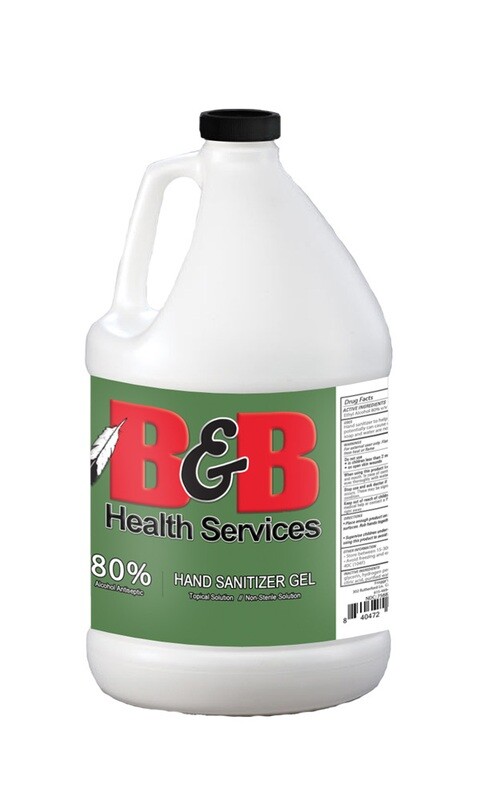 EA 80% Liquid Sanitizer, 1 gallon (qty: Each) EA 80% Liquid Sanitizer, 1 gallon (qty: Each)