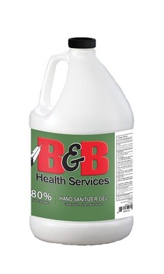 EA 80% Liquid Sanitizer, 1 gallon (qty: Each) EA 80% Liquid Sanitizer, 1 gallon (qty: Each)