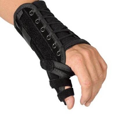 Breg Unviersal Thumb Lacer, RT, Universal Size Breg Unviersal Thumb Lacer, RT, Universal Size