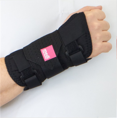 Medi Premium Wrist Brace, RT, Size Large Medi Premium Wrist Brace, RT, Size Large
