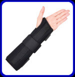 TopShelfI-Fit Foam Wrist Support w/Thumb, LT, XS TopShelfI-Fit Foam Wrist Support w/Thumb, LT, XS