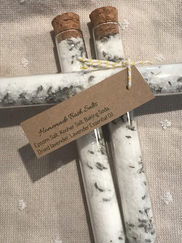 Lavender Bath Salts