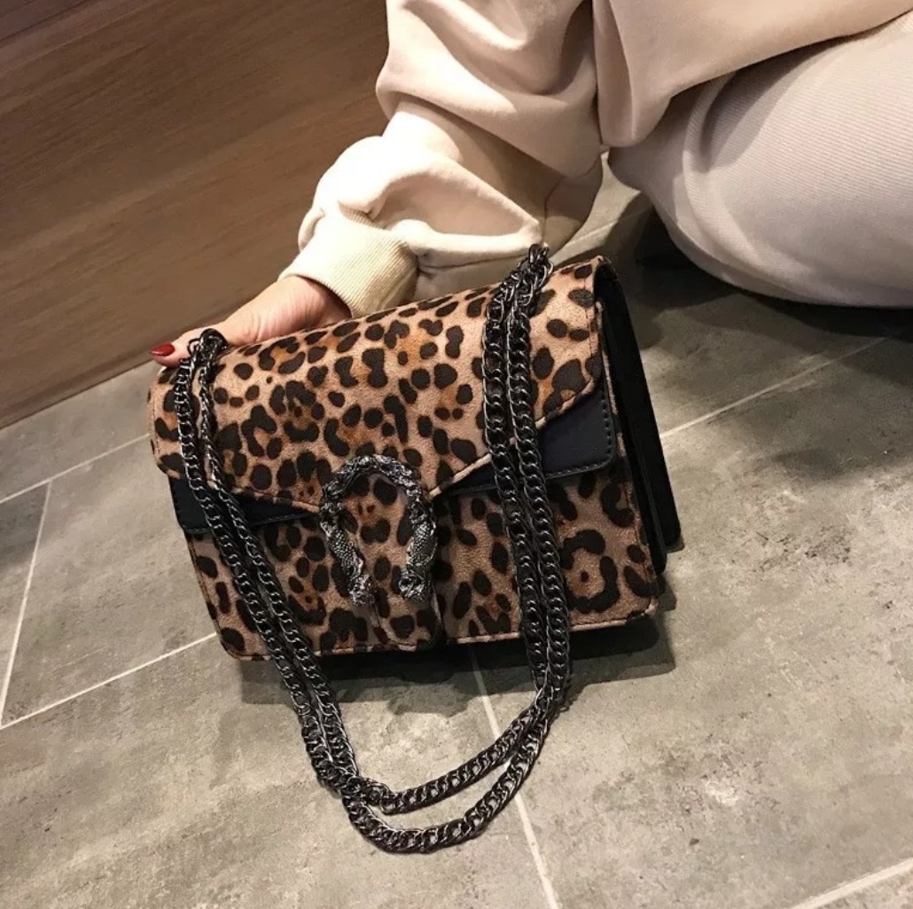 Spotted franchis bag