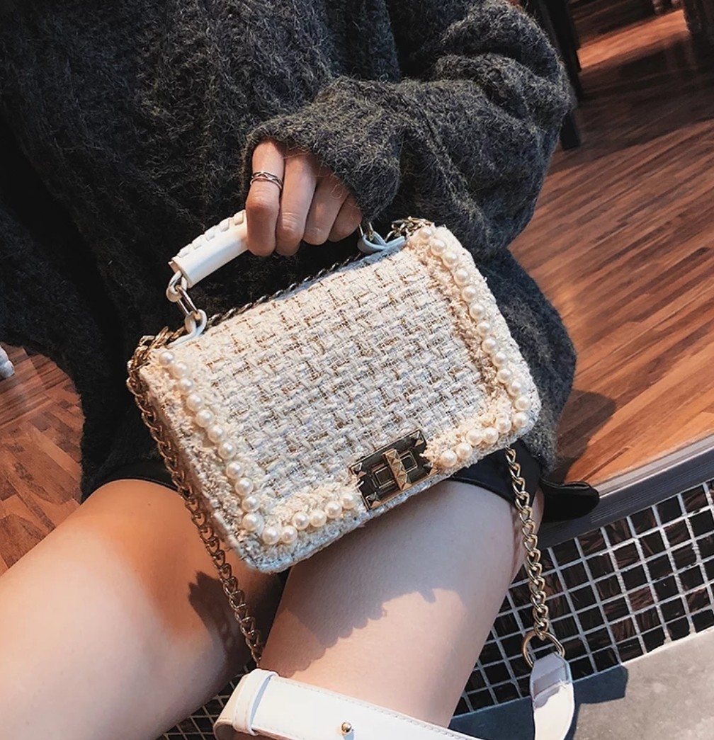 Purl luxurious bag