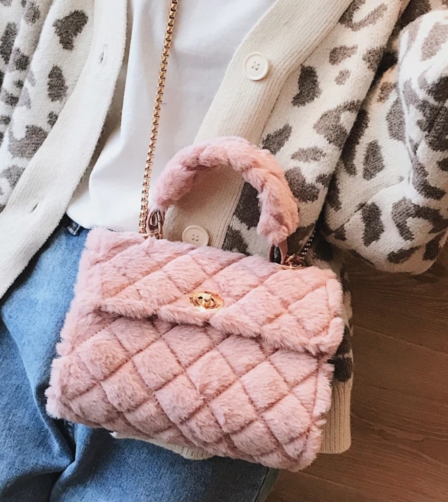 Furex pink lux bag
