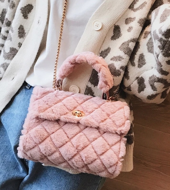 Furex pink lux bag