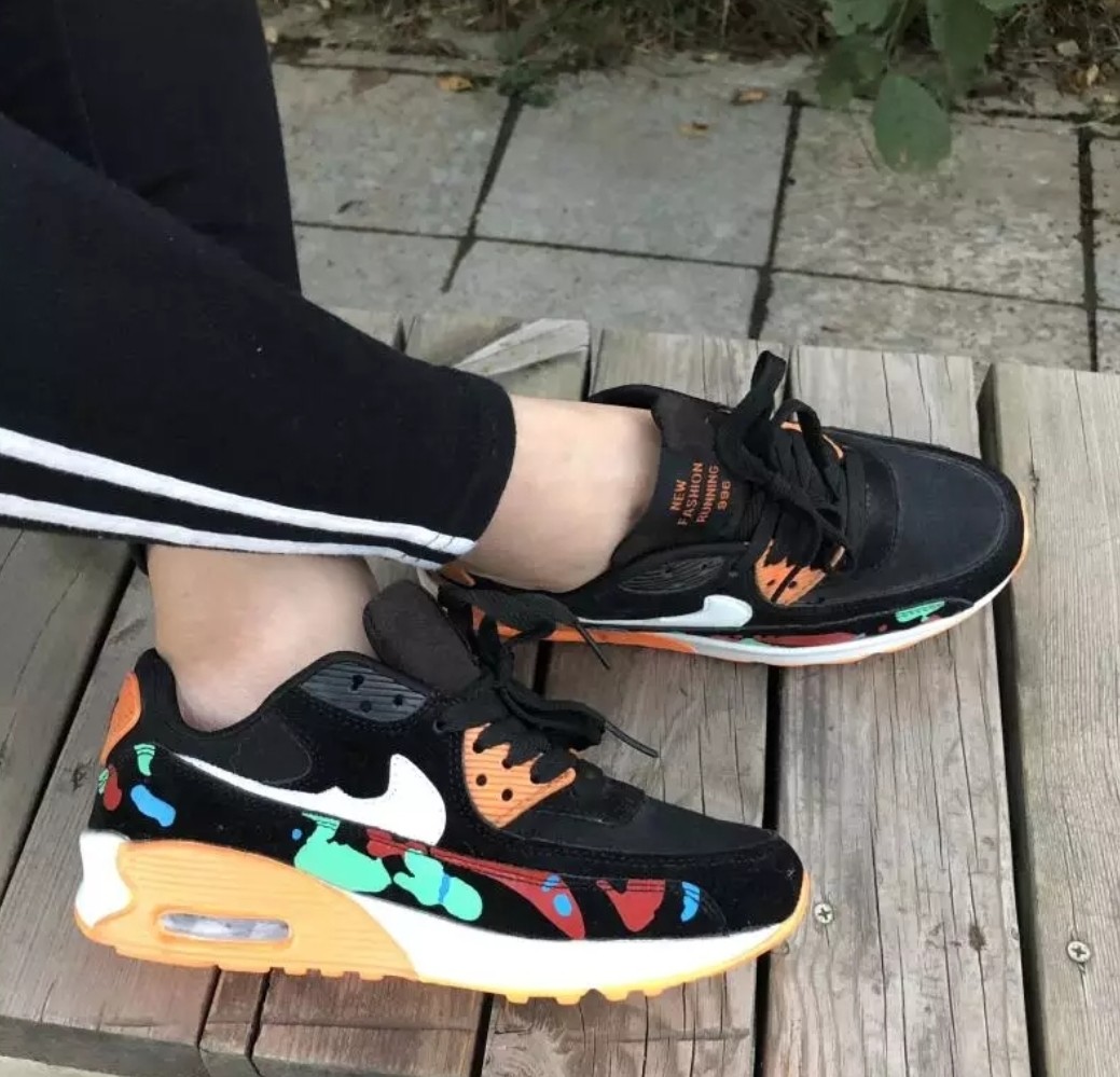 Custom maid lux nike shoe