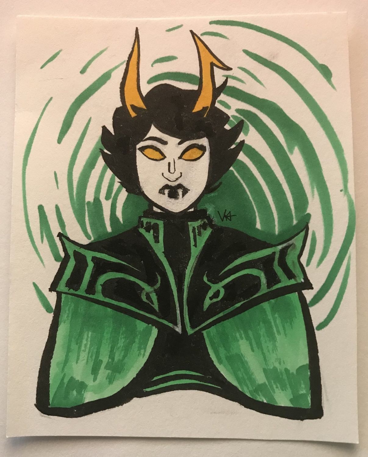 Inktober Original - Dolorosa