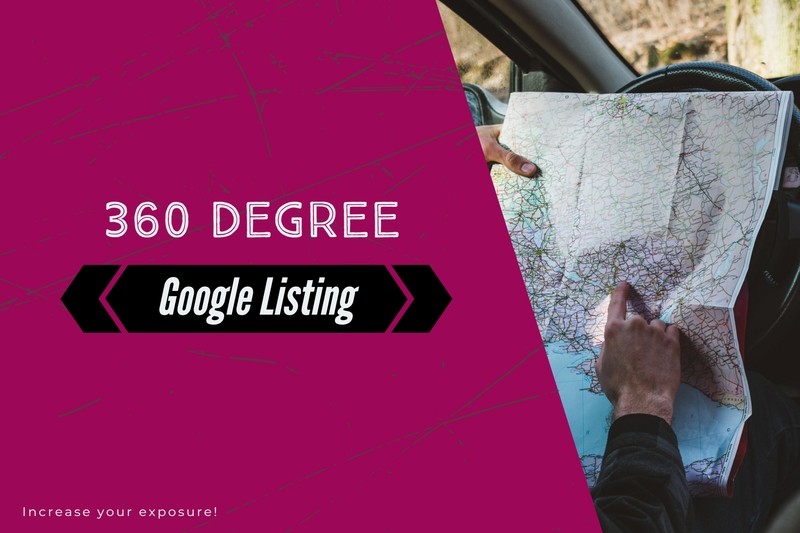 360 Photo Google Listing