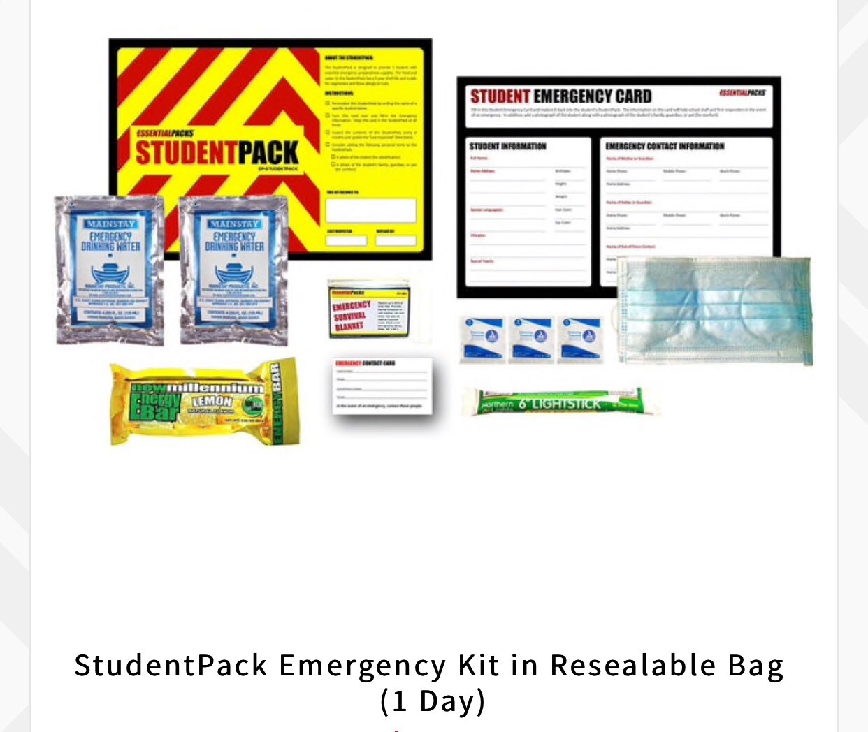Emergency Kit