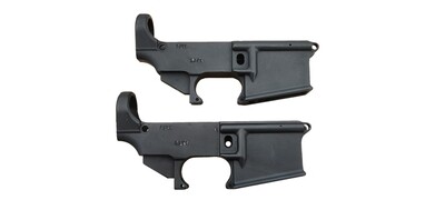 AR-15 80% Lower Receiver -(BLEM) AR-15 80% Lower Receiver -(BLEM)