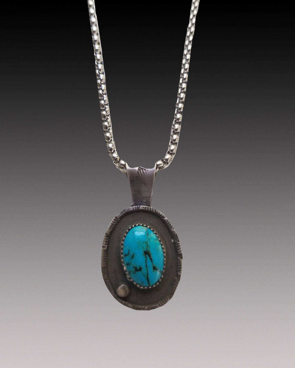 One More Turquoise Pendant