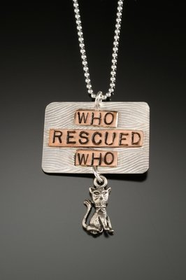 Who Rescued Who - Cat