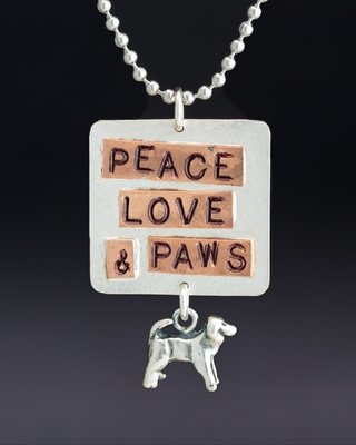 Peace, Love, & Paws - Dog