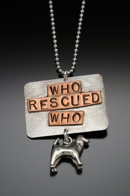 Who Rescued Who - Dog