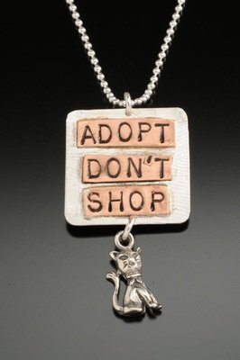 Adopt Don't Shop - Cat