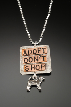 Adopt Don't Shop - Dog