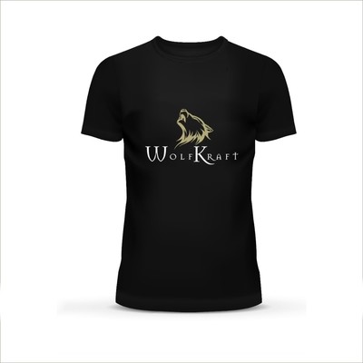 Classic Wolfkraft Productions T-shirt - Black